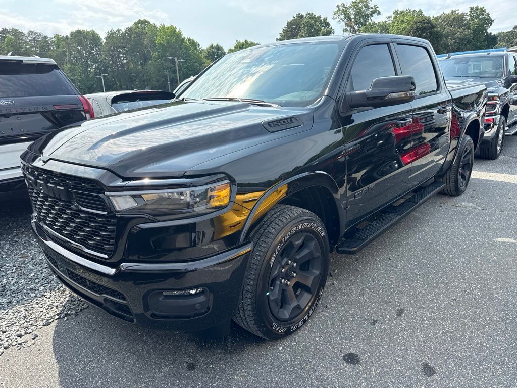2025 RAM 1500 Big Horn/Lone Star 4x4 Crew Cab 5'7's photo
