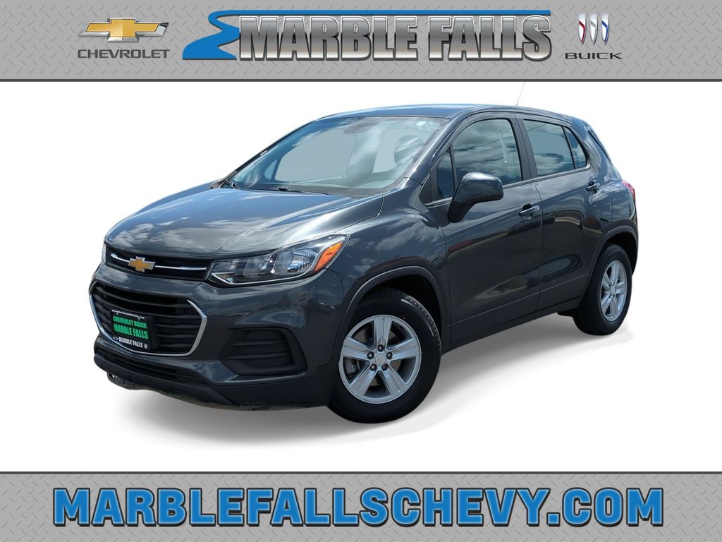 Nightfall Gray Metallic 2020 Chevrolet Trax SUV / Crossover Front-Wheel Drive 6-Speed Automatic