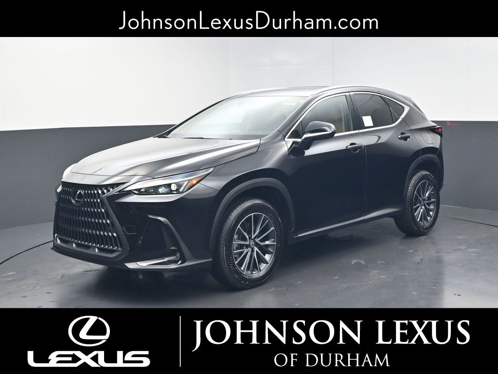 Black (Caviar) 2026 Lexus NX Hybrid 350h Premium FWD SUV / Crossover Front-Wheel Drive Continuously Variable Transmission
