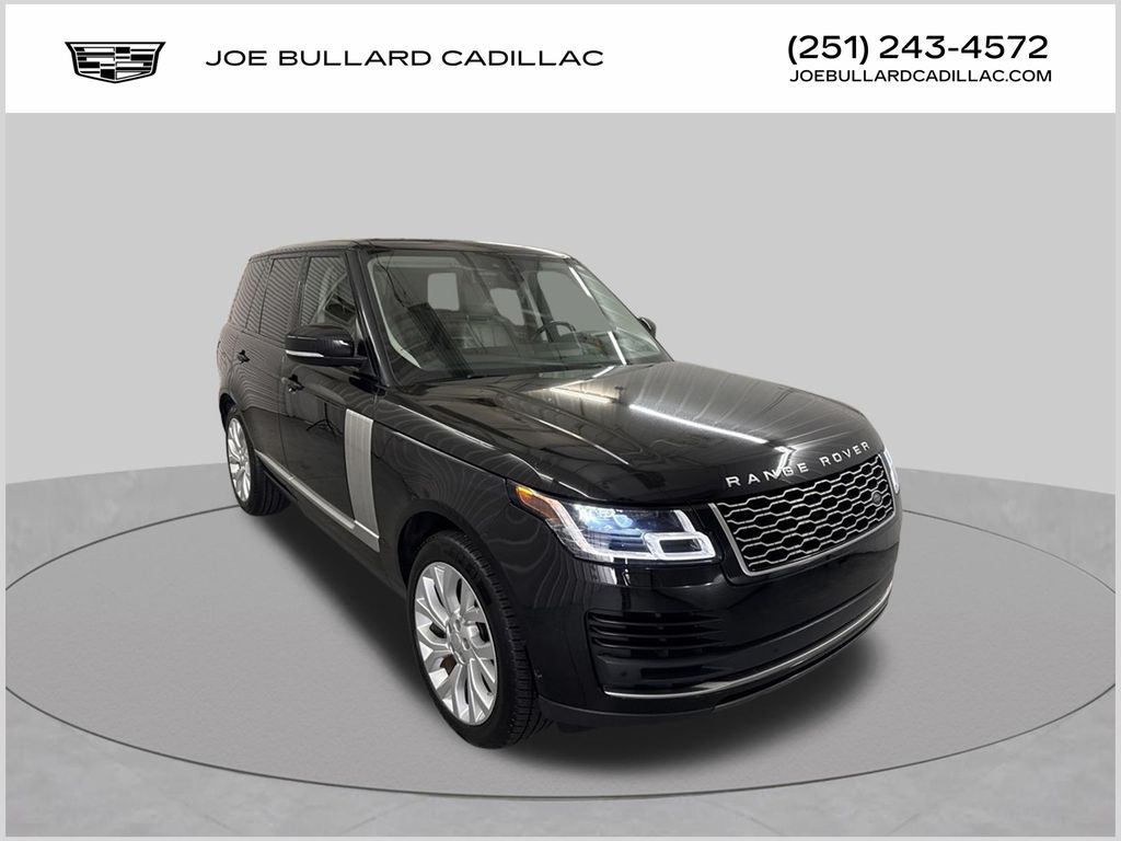 Santorini Black Metallic 2021 Land Rover Range Rover SUV / Crossover All-Wheel Drive 8-Speed Automatic