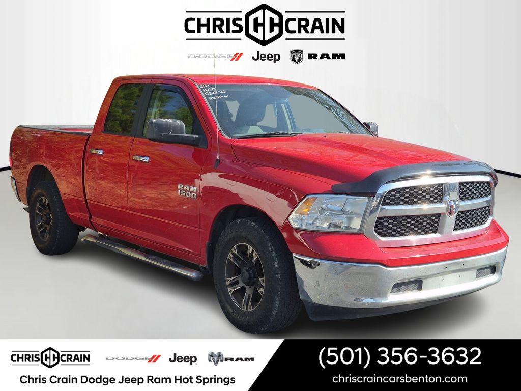 2016 RAM 1500 SLT Quad Cab RWD