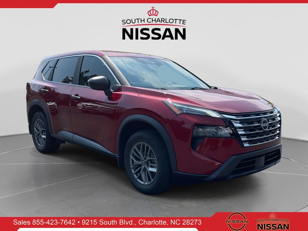Red 2026 Nissan Rogue SUV / Crossover Front-Wheel Drive Continuously Variable Transmission