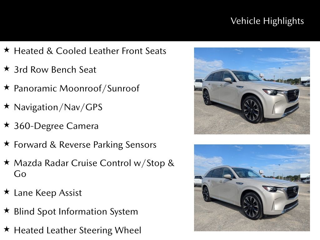 2025 Mazda CX-90 3.3 Turbo S Premium Package