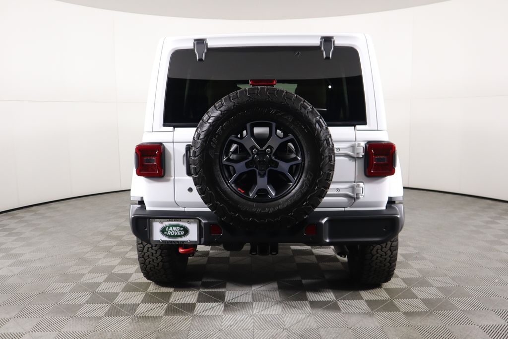 2018 Jeep Wrangler Unlimited Rubicon 6