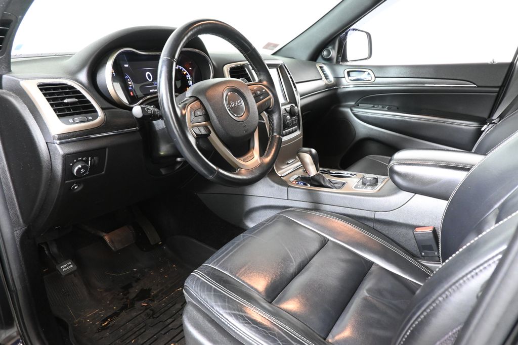 2017 Jeep Grand Cherokee Limited Edition 4