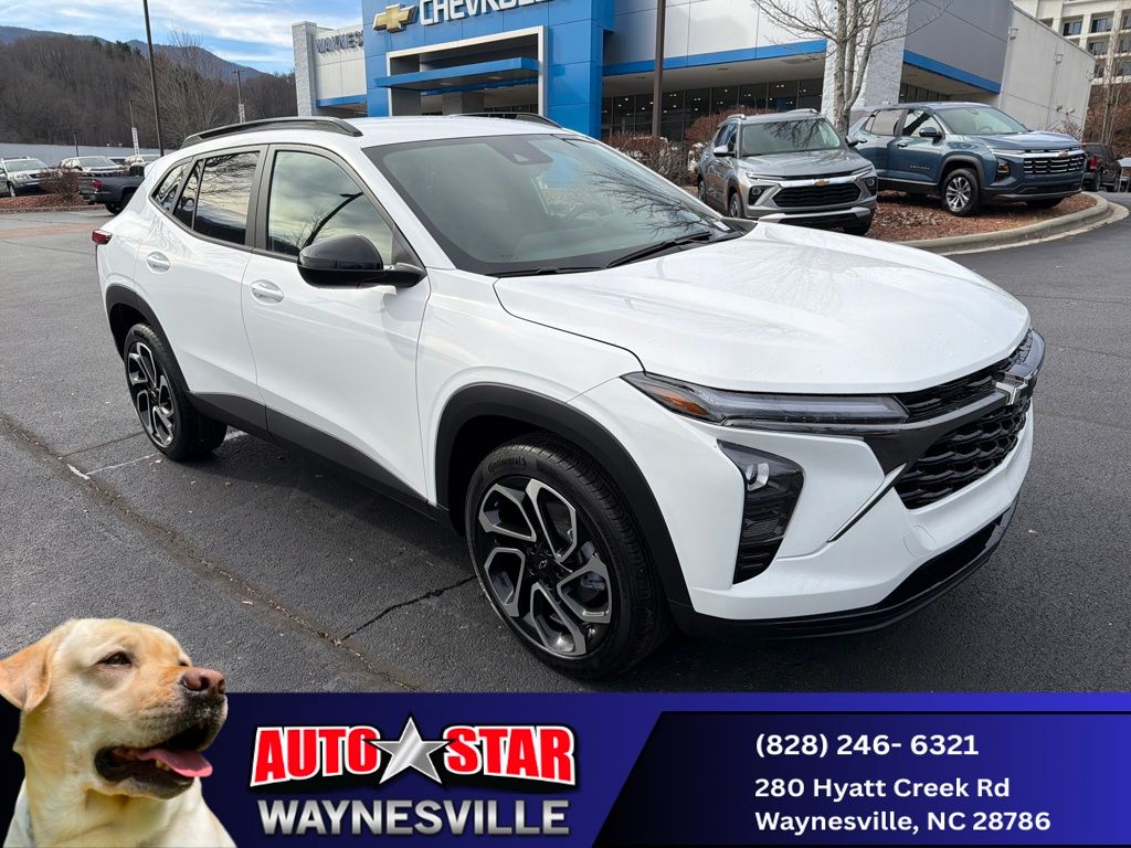 new 2025 Chevrolet Trax car, priced at $26,290