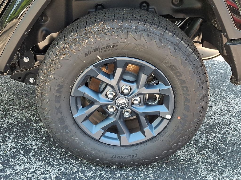 New 2026 Jeep Wrangler SUV