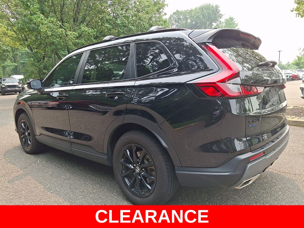Used 2026 Honda CR-V Hybrid SUV