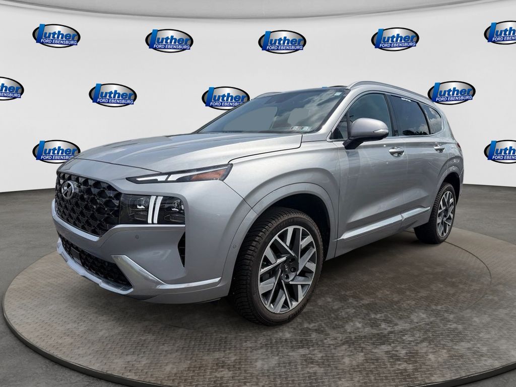 2022 Hyundai Santa Fe Calligraphy - 0