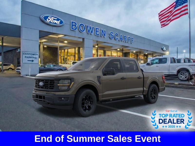 Marsh Gray 2026 Ford F-150 Pickup Truck Four-Wheel Drive Automatic