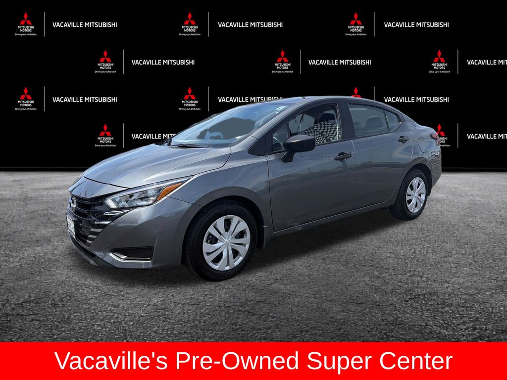 2025 Nissan Versa 1.6 S CVT's photo