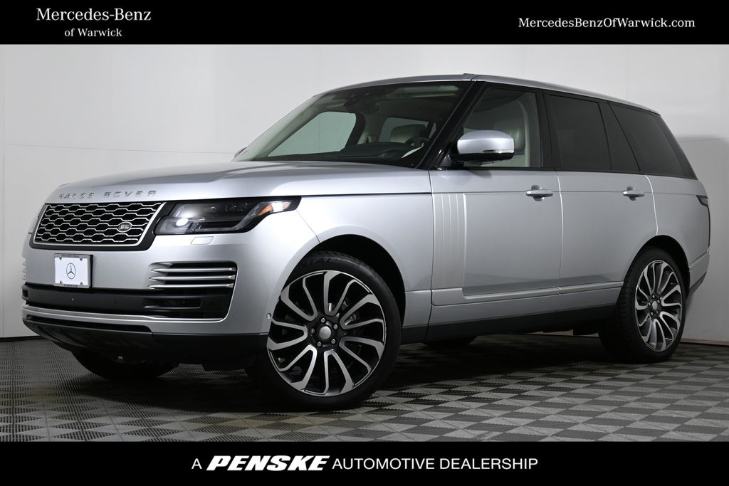 2018 Land Rover Range Rover Supercharged -
                  Warwick, RI