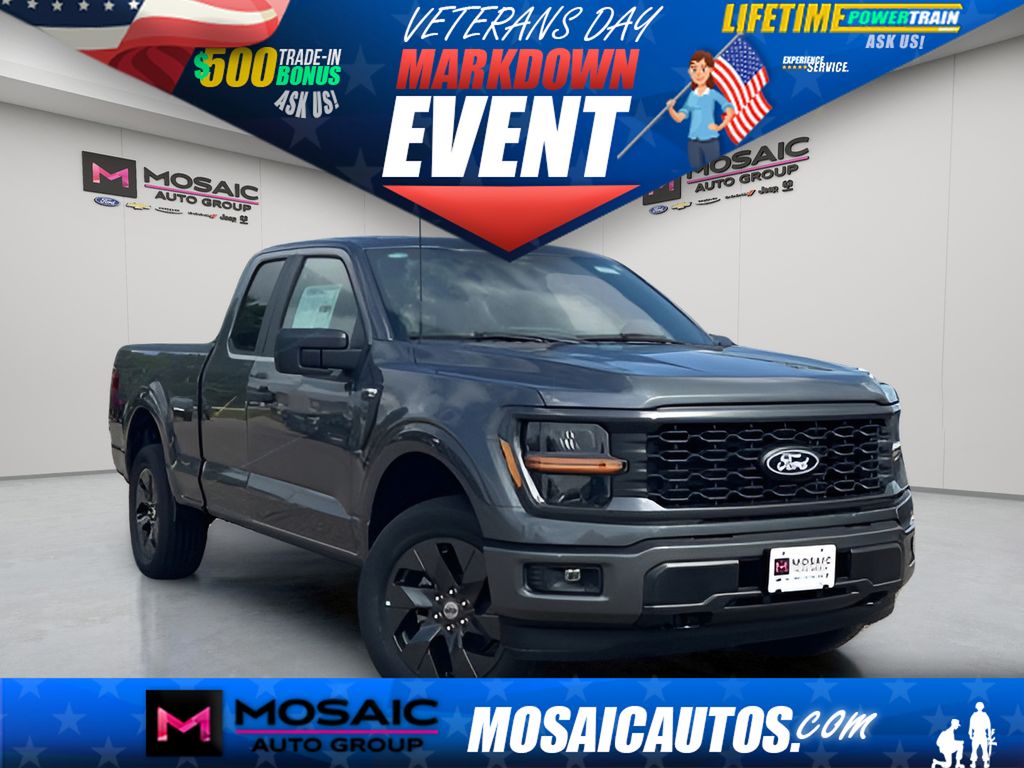 New 2025 Ford F-150 STX Trucks