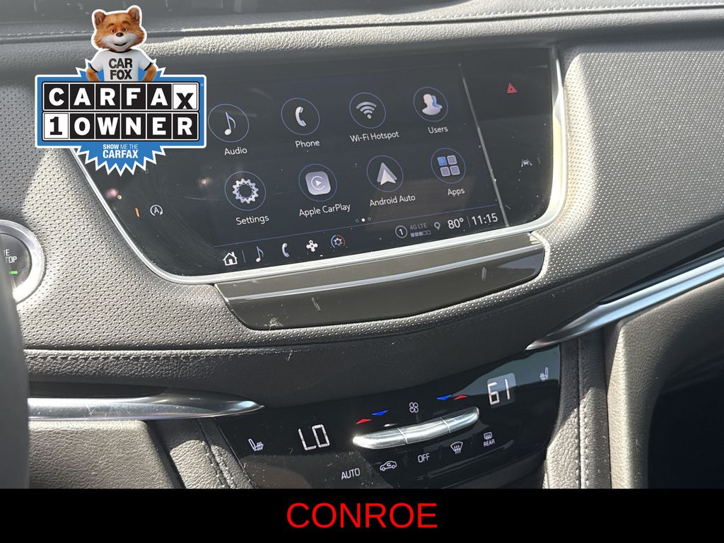 2024 Cadillac XT6 Luxury White at River Oaks CDJR