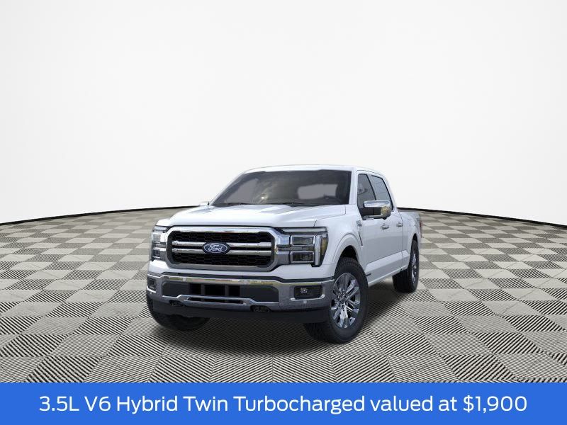 New 2025 Ford F-150 SuperCrew 6.5' Box Lariat