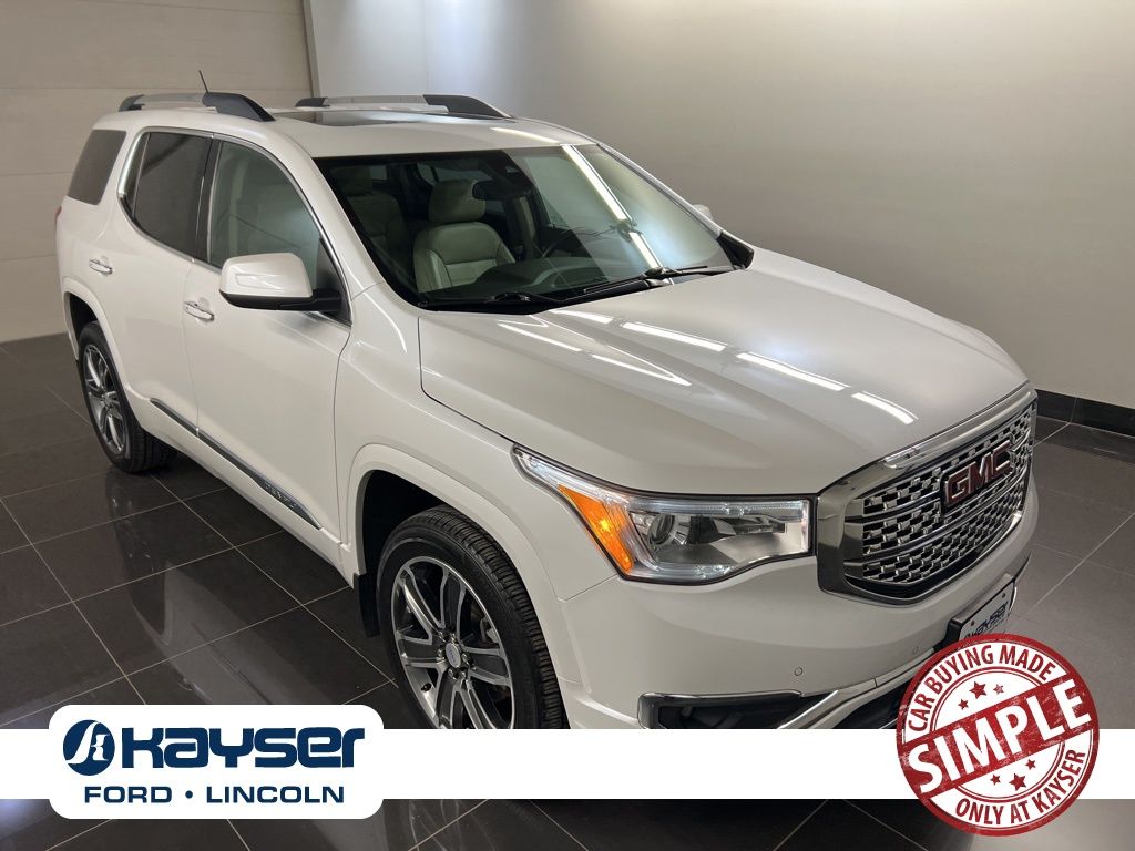 2019 GMC Acadia Denali