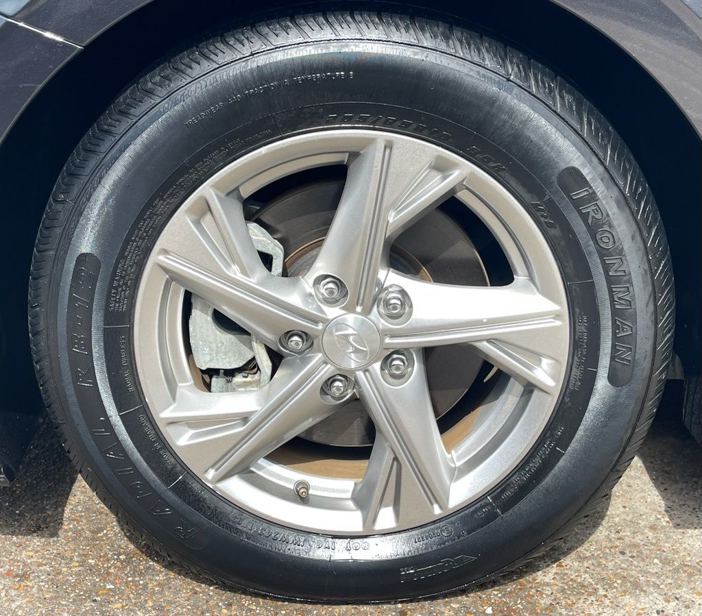 2021 Hyundai Sonata SE Gray at Baytown Hyundai
