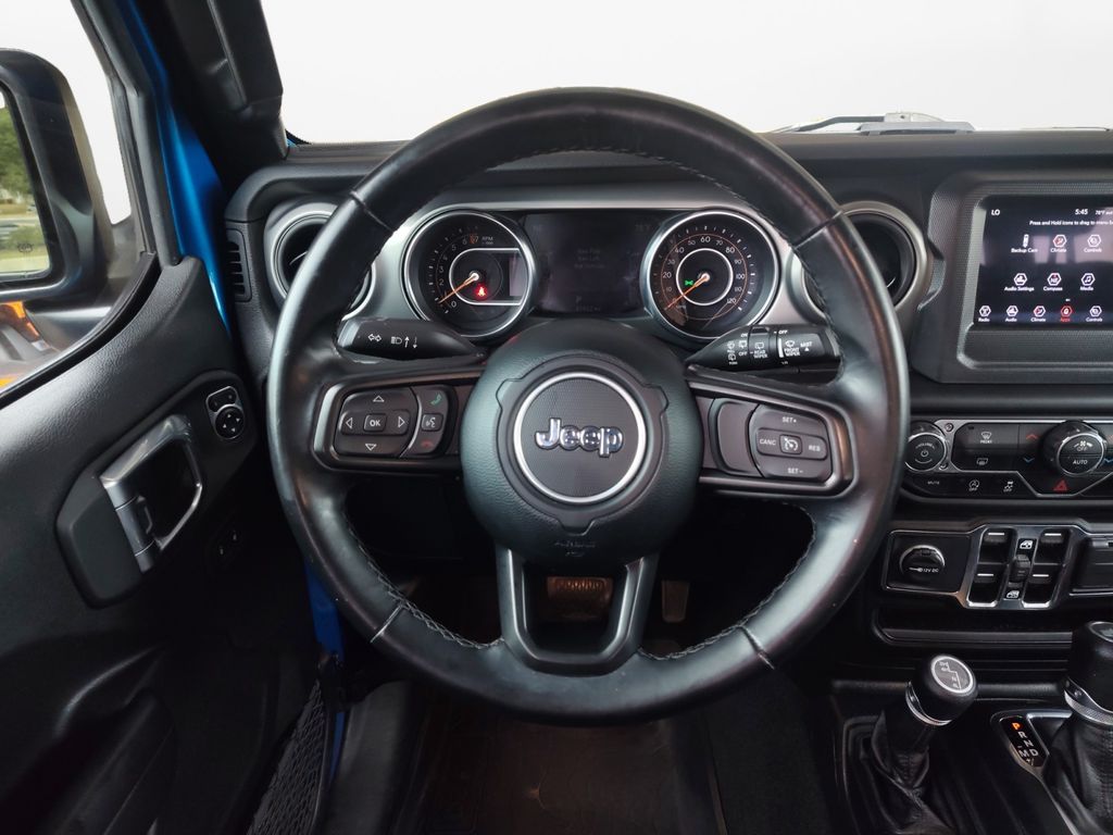 Used Car 2021 Jeep Wrangler  Unlimited Willys For Sale Under $30,000 In Austin, Texas