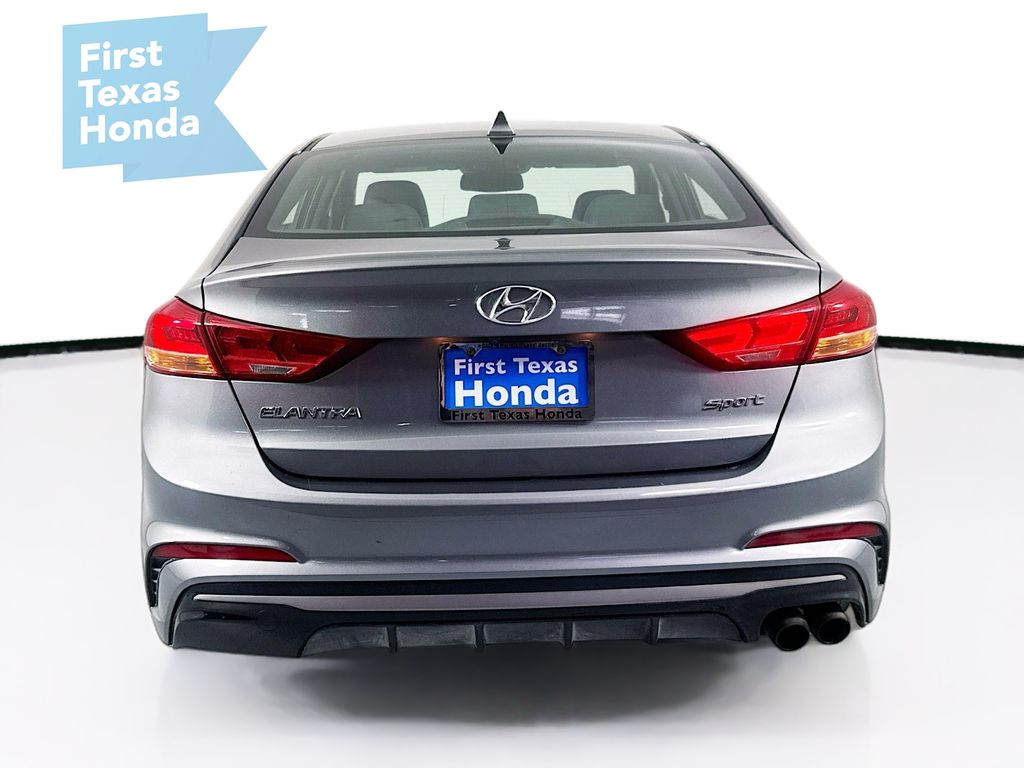 Used Car 2018 Hyundai Elantra  Sport For Sale Under $12,000 In Austin, Texas