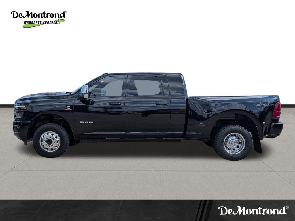 2026 Ram 3500 Laramie Black at DeMontrond Auto Country