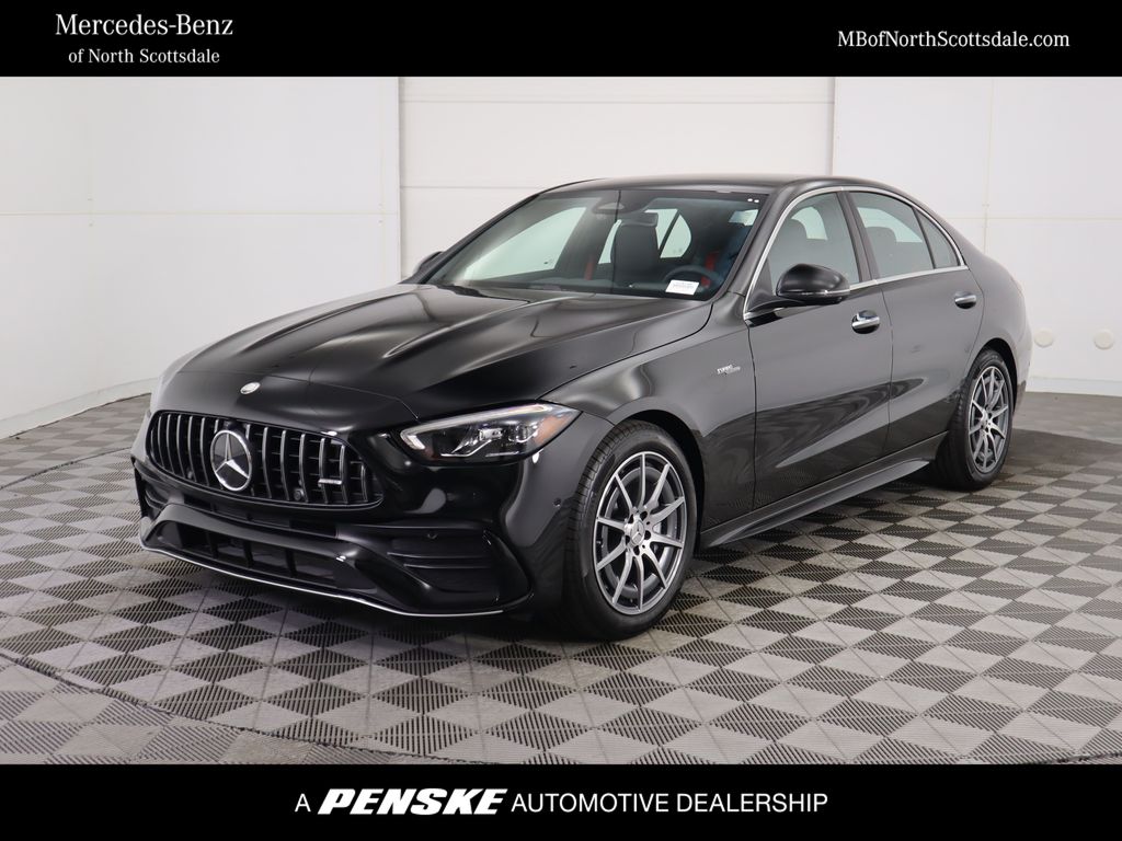 2025 Mercedes-Benz C-Class AMG C 43 -
                  Phoenix, AZ