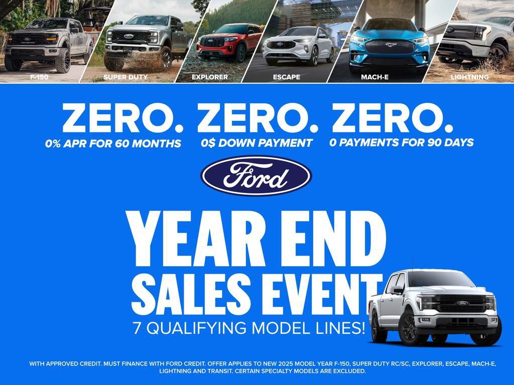 2025 Ford F-150 LARIAT