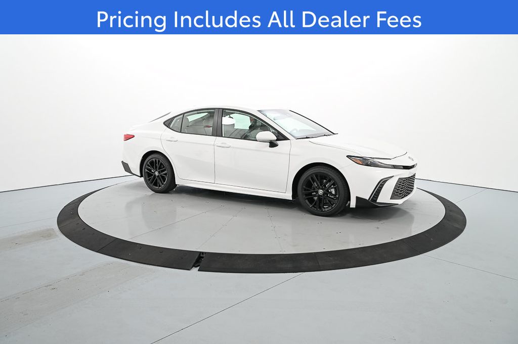 New 2026 Toyota Camry Sedan