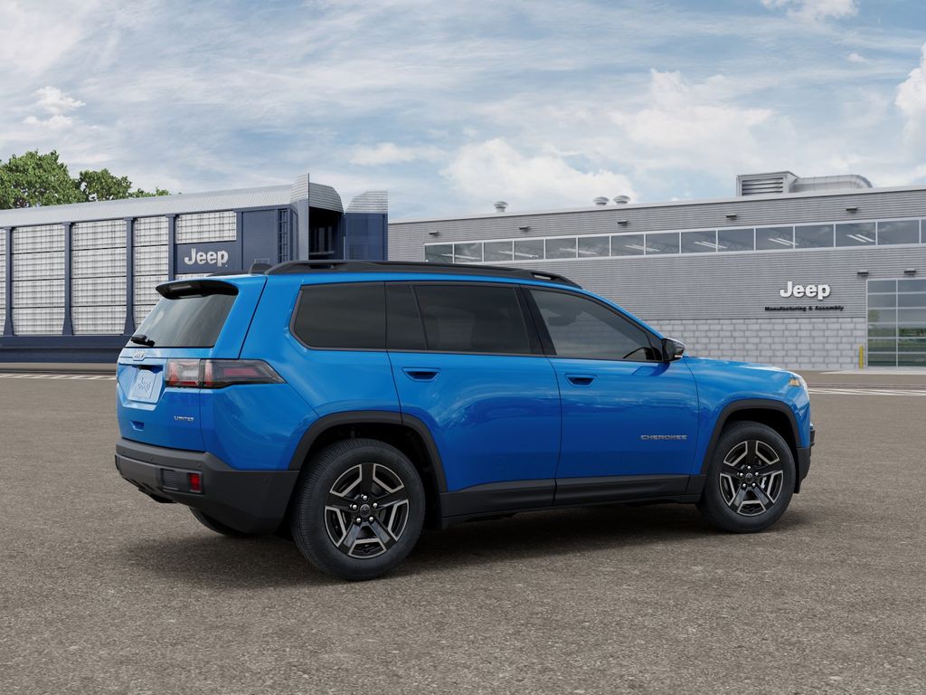 New 2026 Blue Jeep Limited image 4