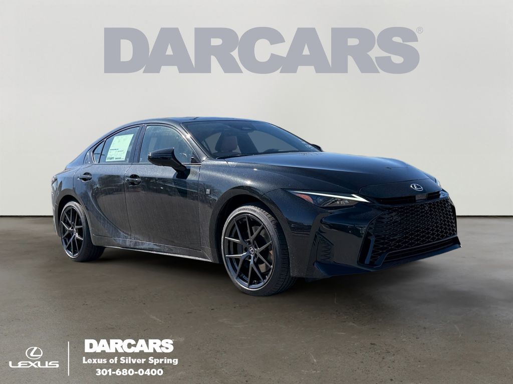 2026 Lexus IS 350 F Sport Design AWD