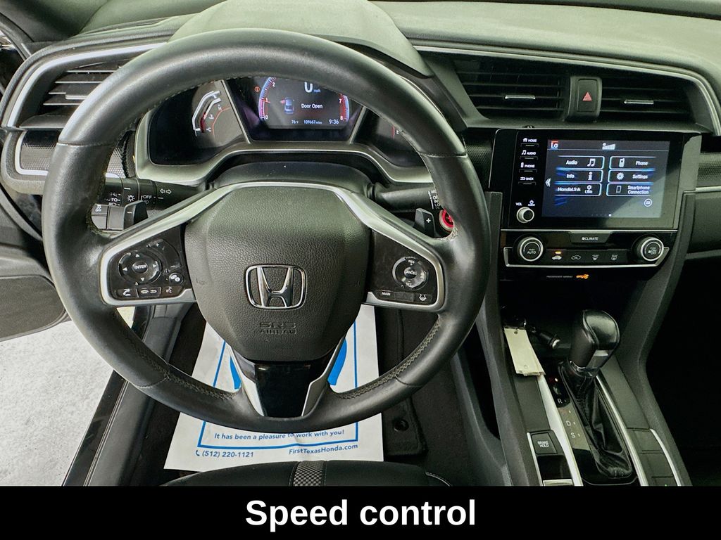Used Car 2020 Honda Civic  Sport For Sale Under $20,000 In Austin, Texas