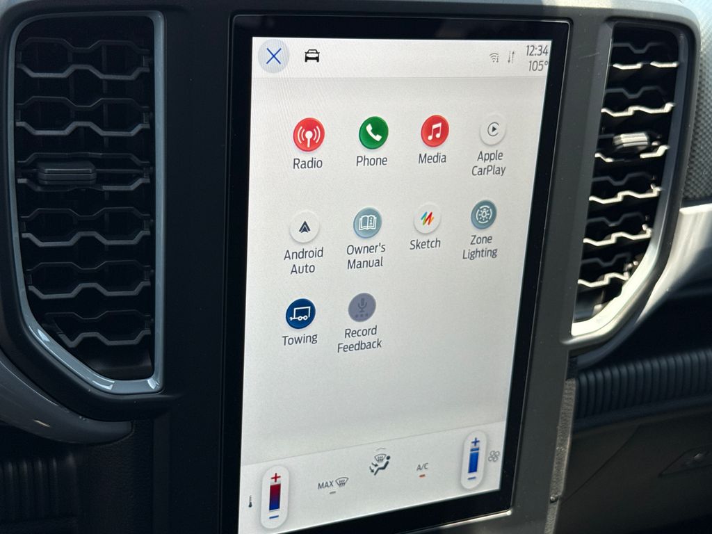 New 2026 Black Ford STX image 9