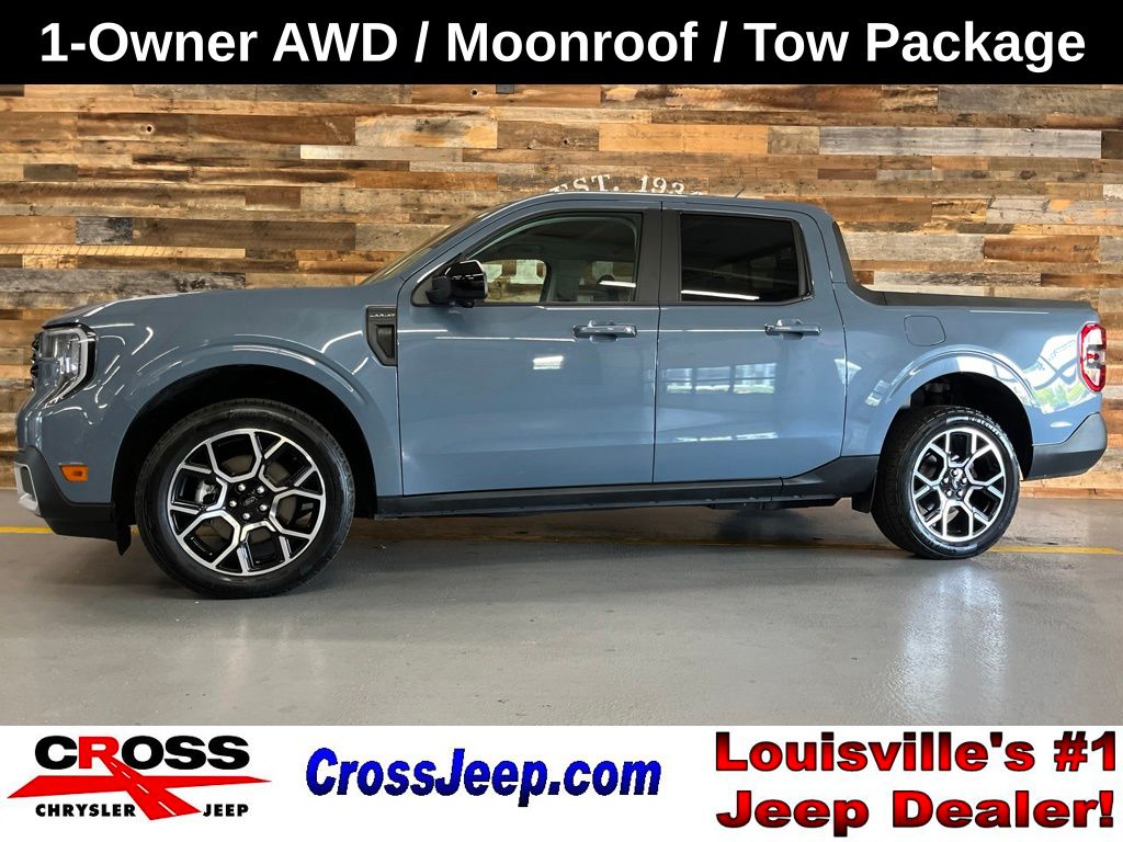 2025 Ford Maverick Lariat SuperCrew AWD    