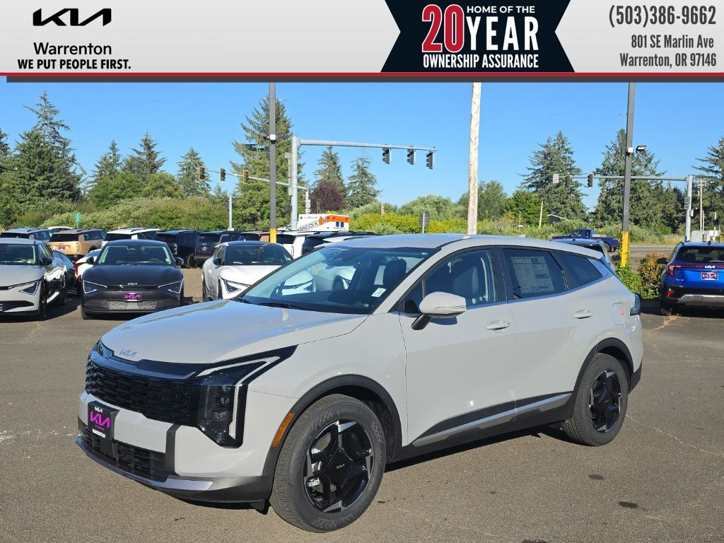 2026 Kia Sportage EX