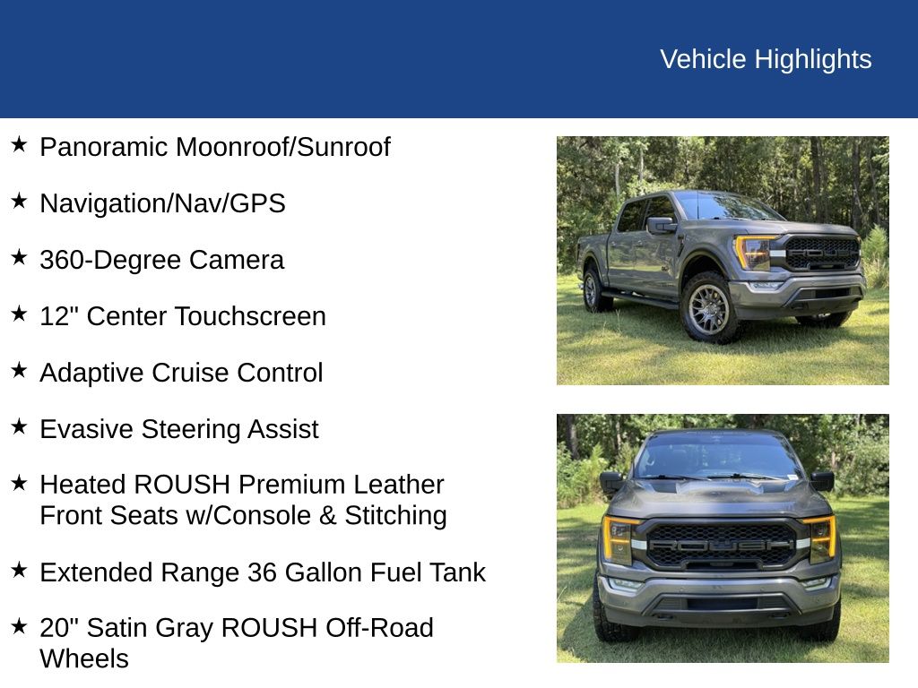 2021 Ford F-150 ROUSH