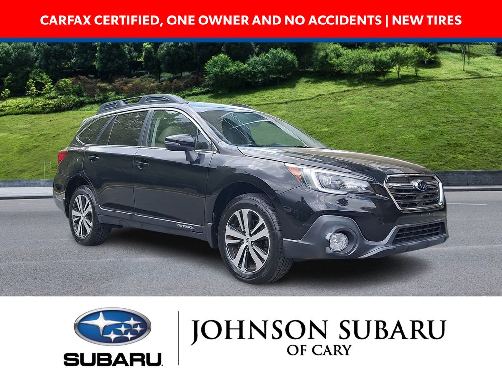 Crystal Black Silica 2019 Subaru Outback 2.5i Limited AWD Wagon All-Wheel Drive Continuously Variable Transmission