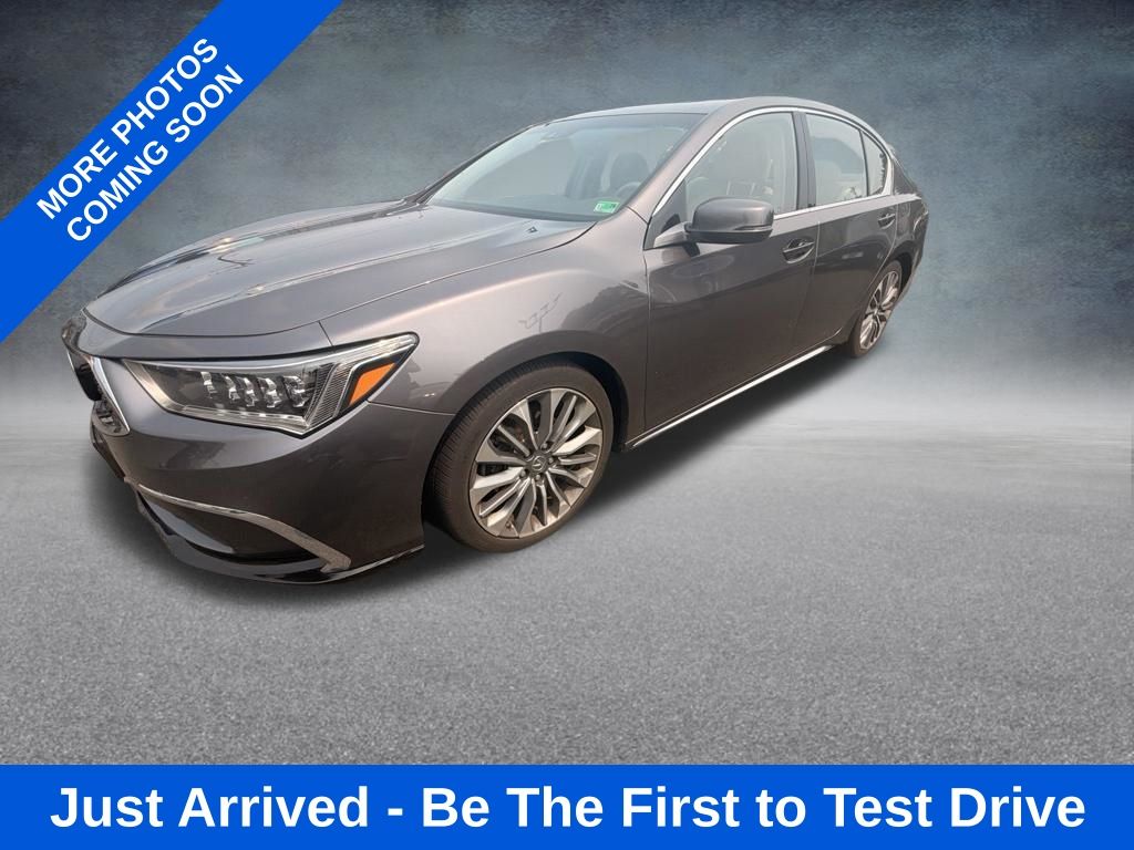 Gray 2020 Acura RLX Sedan Front-Wheel Drive Automatic