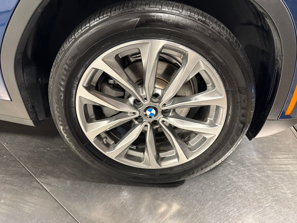 used 2018 BMW X3 car, priced at $19,433