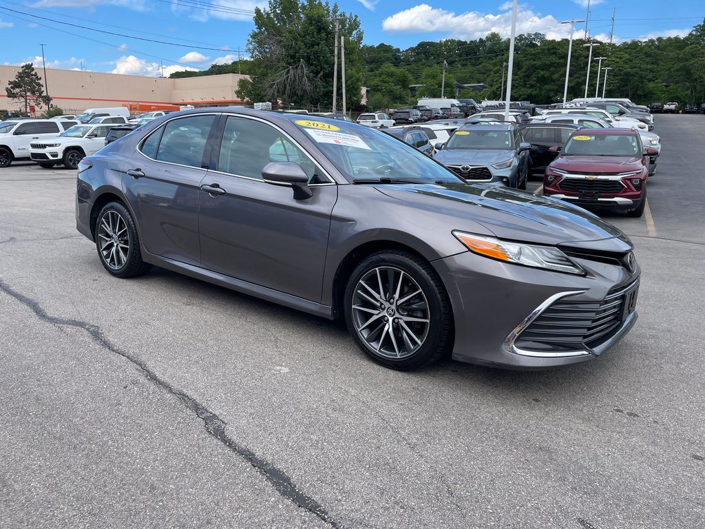 Used 2021 Toyota Camry Sedan