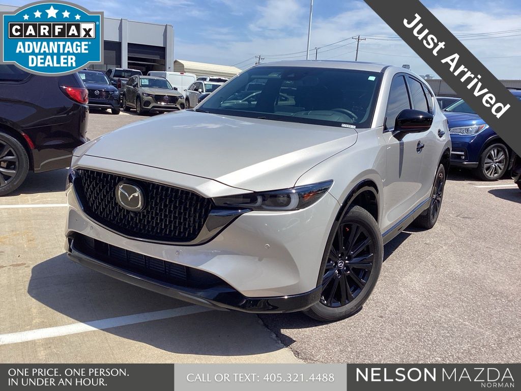 2025 Mazda CX-5 Turbo Premium Package Auto AWD's photo