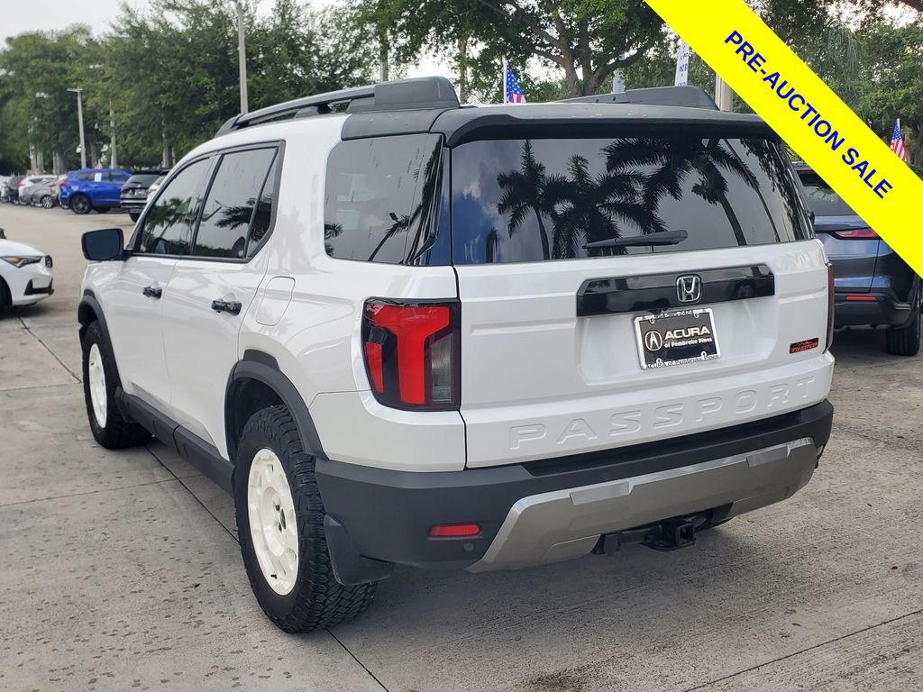 2026 Honda Passport - $43,288