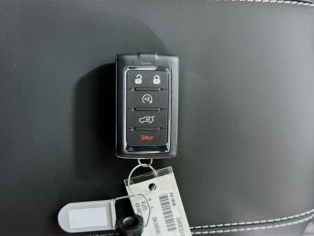 New 2025 Black Jeep Overland image 20