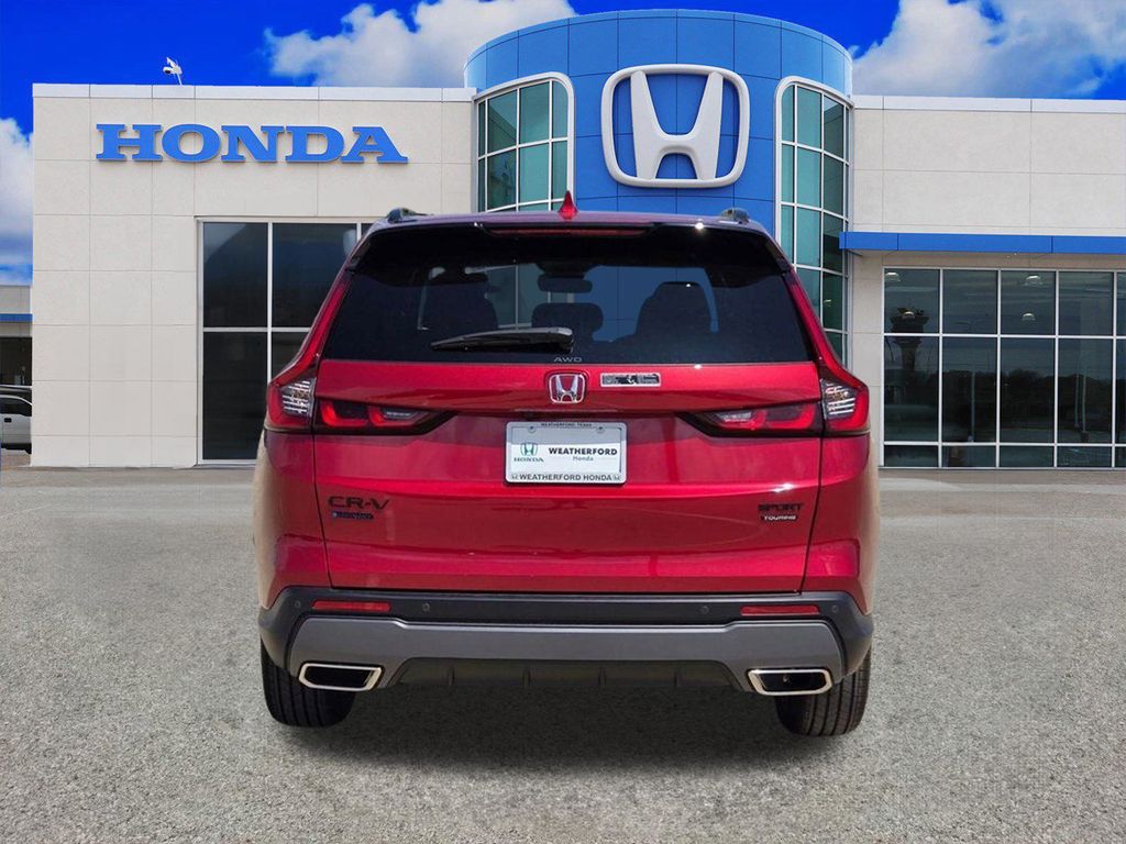 New 2026 Honda CR-V Hybrid SUV