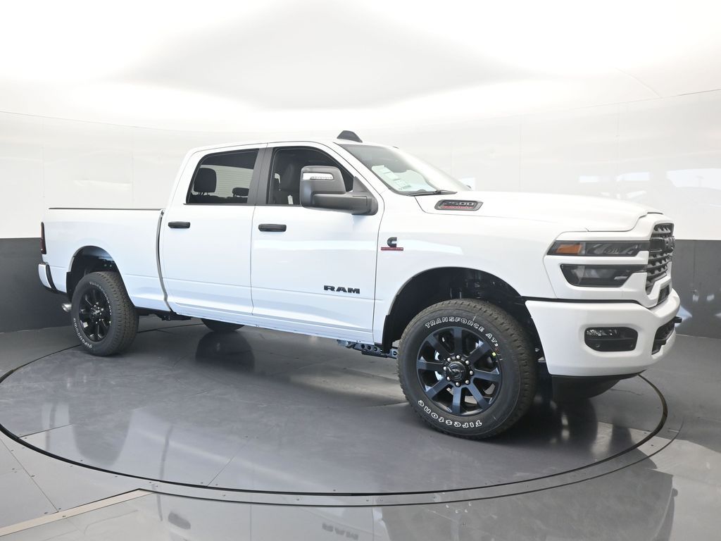 New 2026 Bright White Clearcoat Ram Big Horn image 8