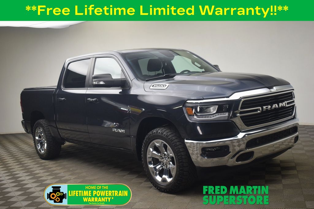 used 2021 Ram 1500 car, priced at $31,000