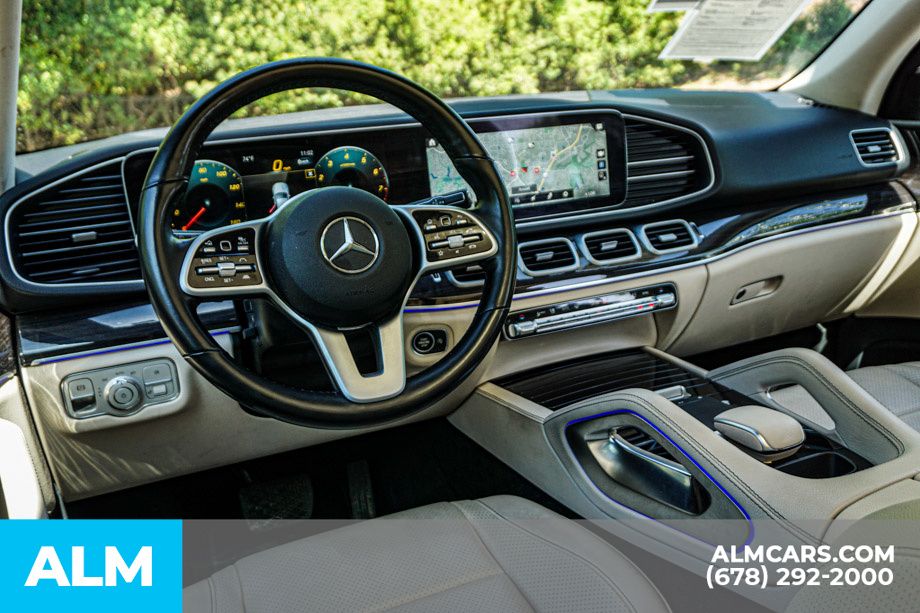 Used 2021 Green Mercedes-Benz GLE 450 image 27