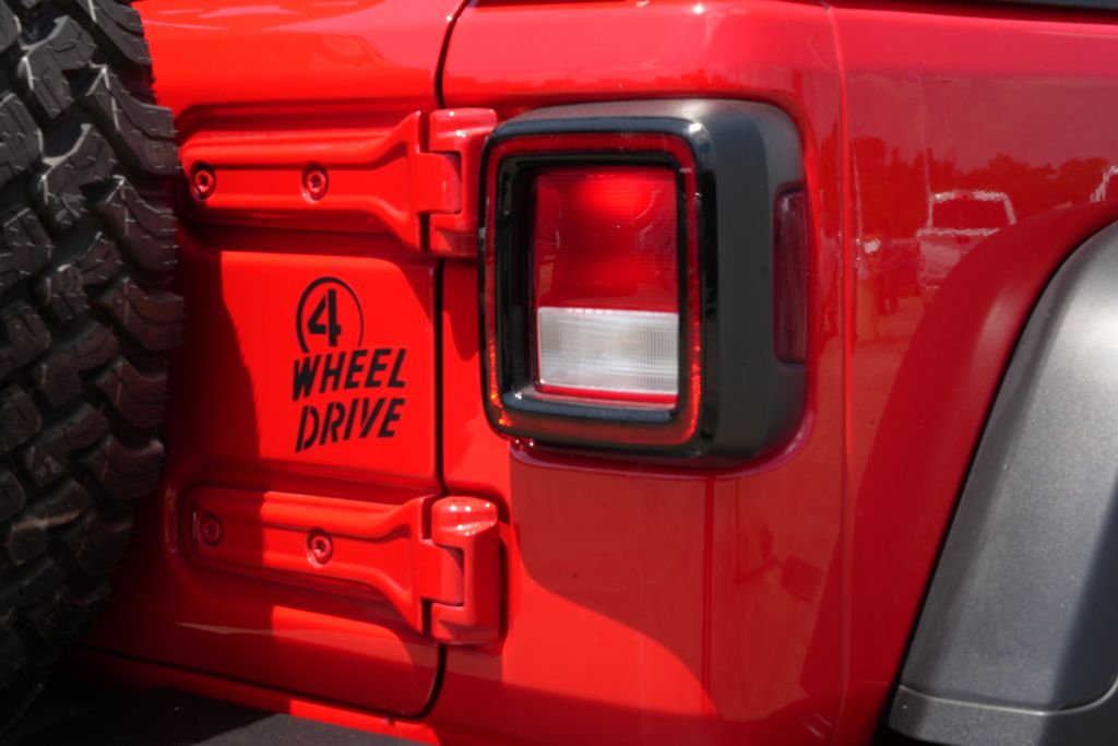 2024 Jeep Wrangler Sport Red at Bravo Nissan