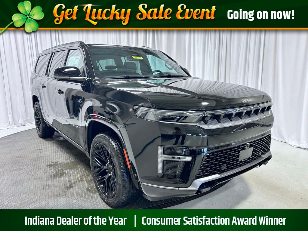 new 2026 Jeep Grand Wagoneer L car, priced at $91,040