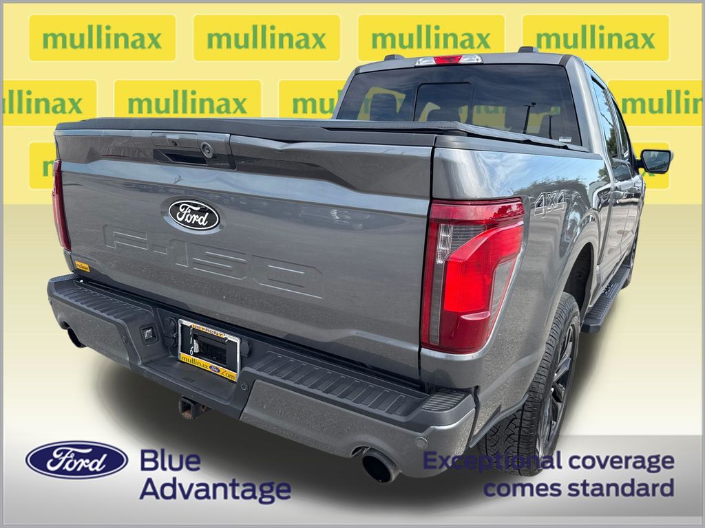 Certified Used 2025 Gray Ford XLT image 4