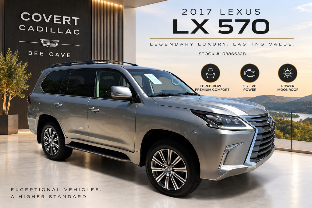  2017 Lexus LX 570 4WD   