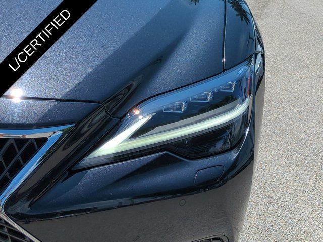 Certified Used 2023 Black Lexus 500 Base image 10